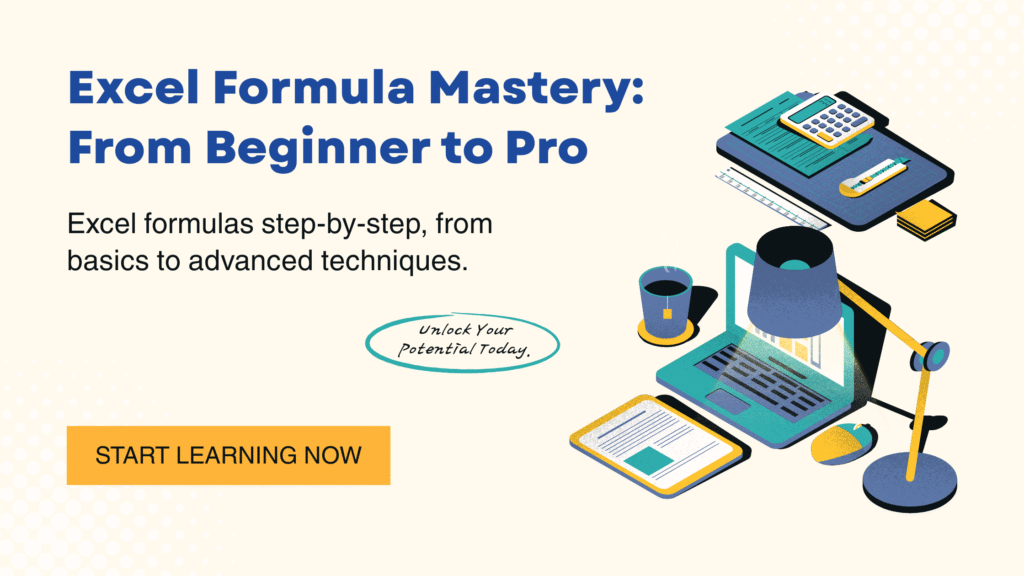 Excel Formula Mastery - DSAISTUDY (SERIES)
