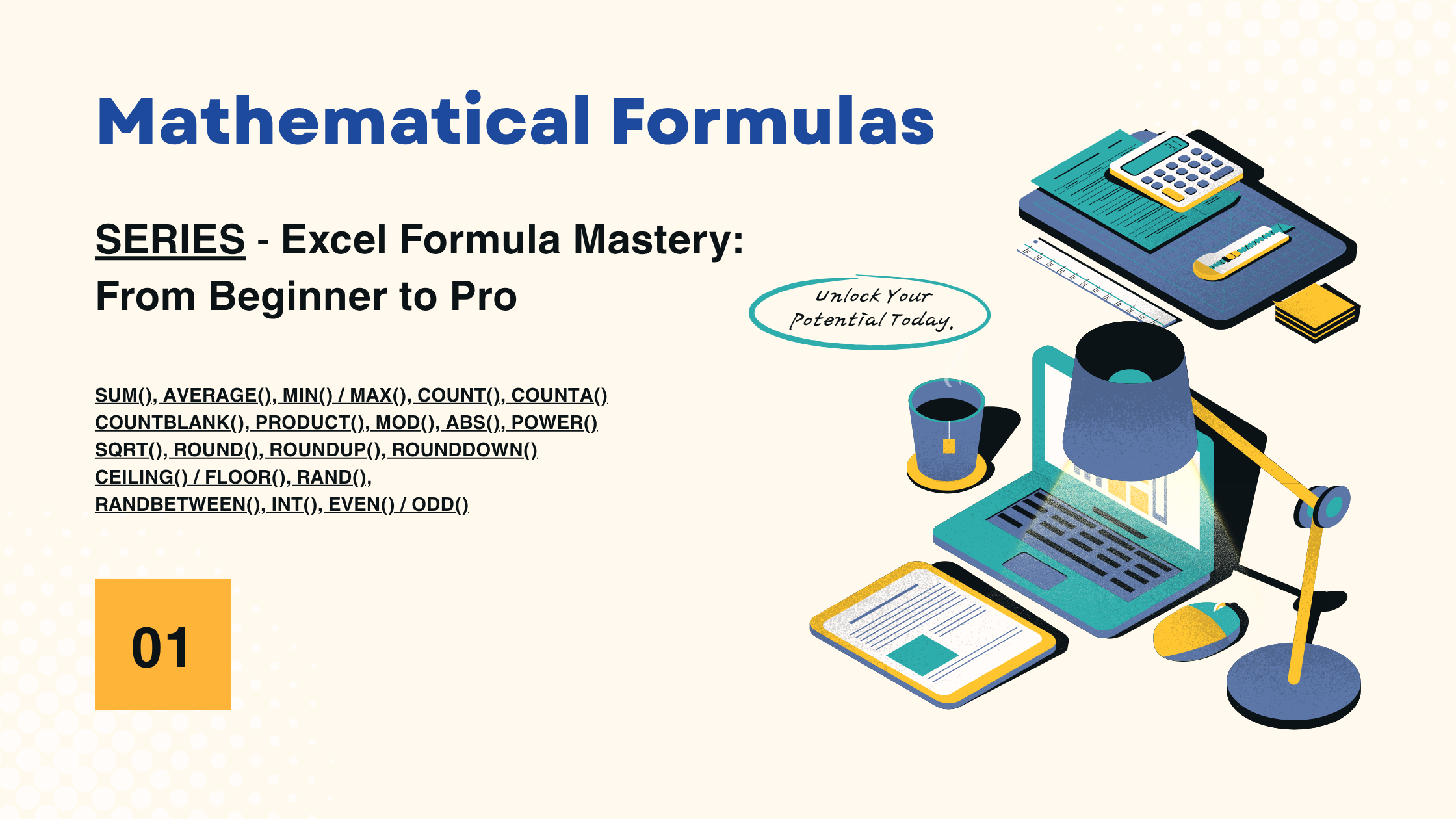 Excel Formula Mastery 1